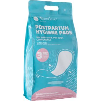 MomCare by Lina Postpartum Pads absorbante postnatale - imagine 2